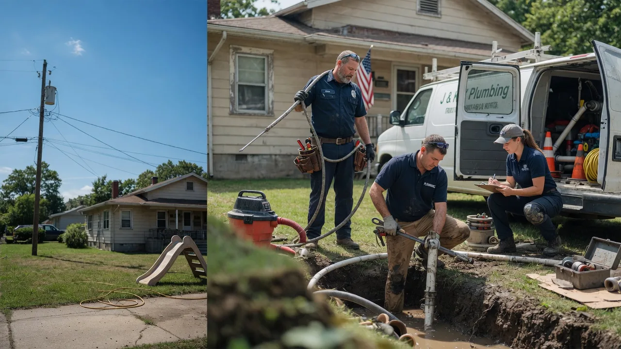 Drain Cleaning in Gould City, MI near me